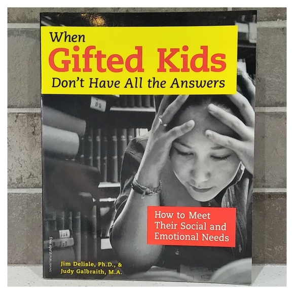 When Gifted Kids Don't Have All The Answers - Picture 1 of 2